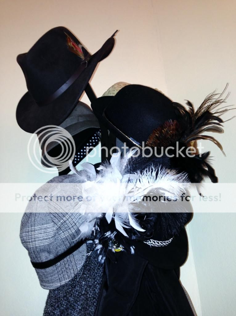 What's on you hatstand?