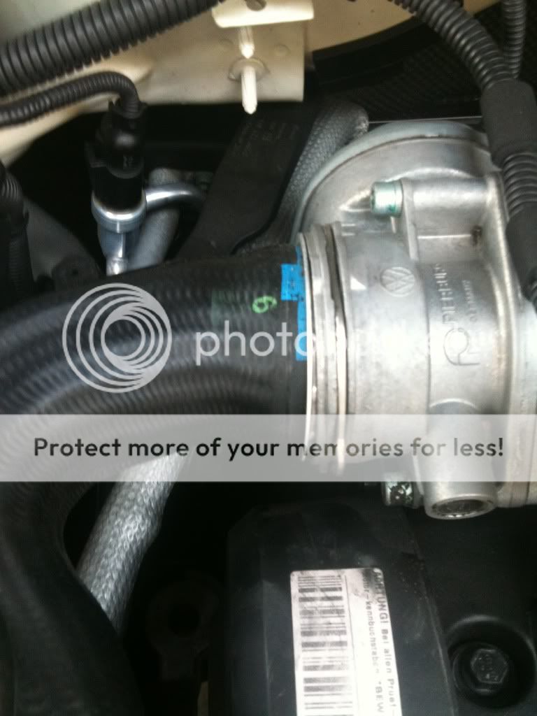 Loose Upper Intercooler Hose, P0299 Related? Forums