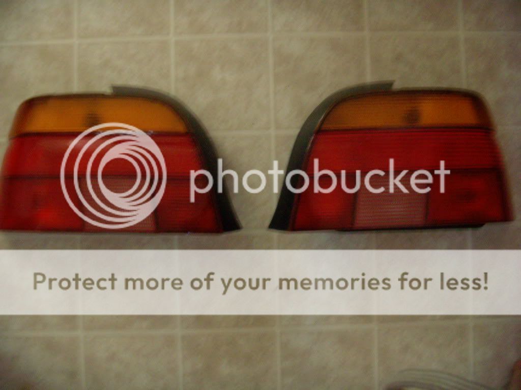 FS E39 oem hella tail lights with amber BimmerFest BMW Forum