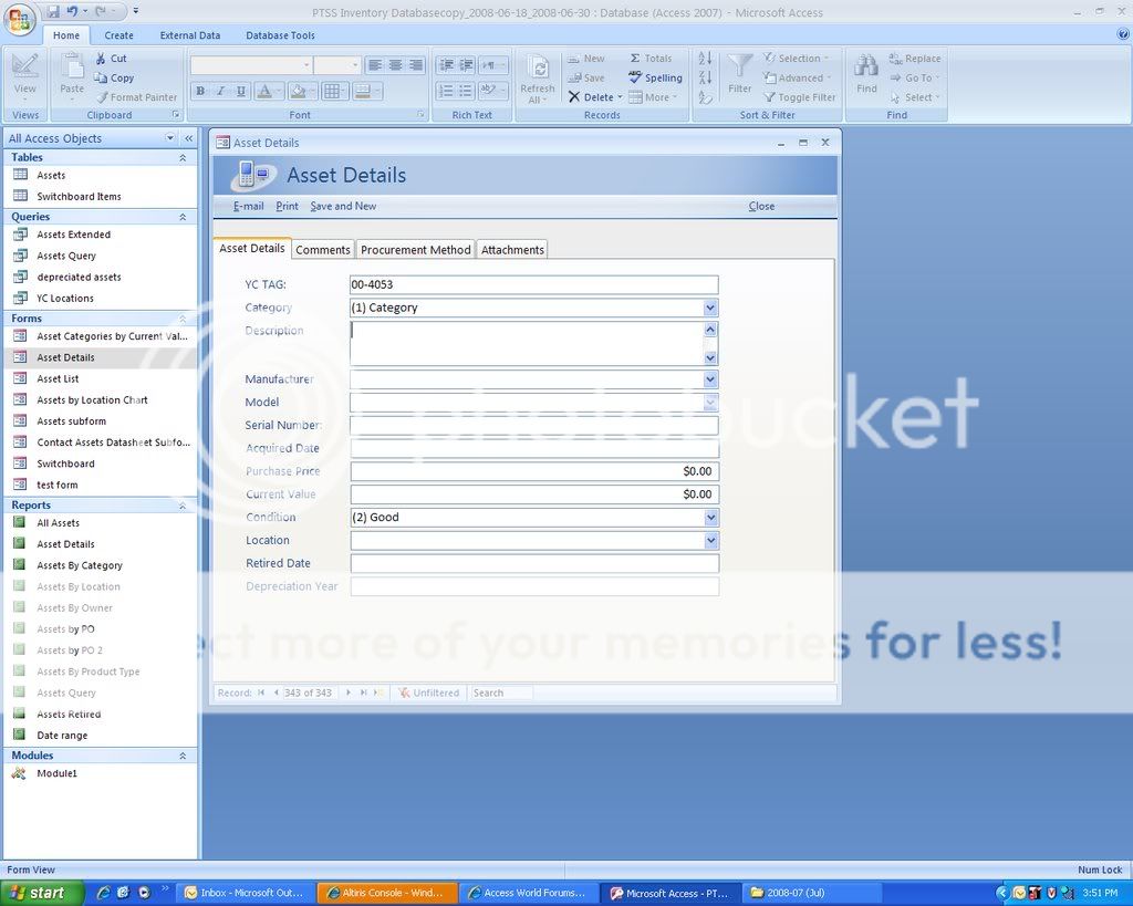 AccessScreenshotmainform.jpg