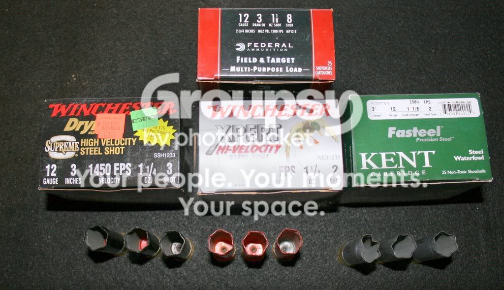 Xtrema2 great, except with Kent shells... | Duck Hunting Forum